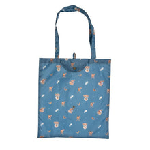 Load image into Gallery viewer, Wrendale Design Foldable Shopping Bag- Farmyard Friends Cow