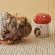 Load image into Gallery viewer, Jiggle & Giggle Mushroom House With Hedgehog