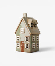 Load image into Gallery viewer, PRE-ORDER French Country Collections Devon Tea Light Cottage Tall Sage