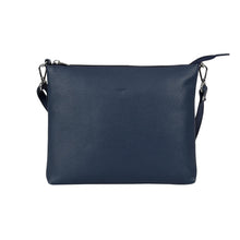 Load image into Gallery viewer, Urban Forest Emma Leather Sling Bag- Rambler Royal Blue