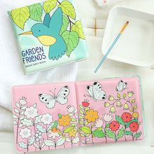 Load image into Gallery viewer, Kin & Co Magic Bath Book- Garden Friends