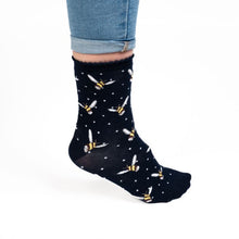 Load image into Gallery viewer, Wrendale Designs "Busy Bee" Bee Socks