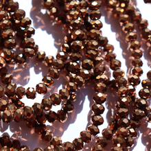 Load image into Gallery viewer, Fabuleux Vous Black Edit Bronze Bead 3 Metre Necklace