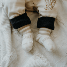 Load image into Gallery viewer, Lamington Merino Wool Crew Socks- Squirrel