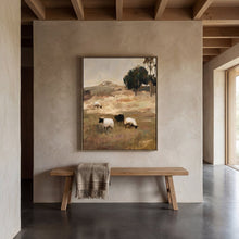 Load image into Gallery viewer, Hawthorne Flock-Hand Embellished Framed Canvas