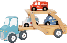 Load image into Gallery viewer, Kin & Co Car Carrier with Cars