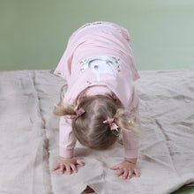 Load image into Gallery viewer, Little Bee by Dimples Bomber Jacket- Pink