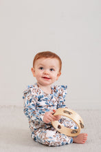 Load image into Gallery viewer, Burrow & Be Eden Long Sleeve Flutter Bodysuit