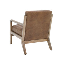 Load image into Gallery viewer, Hawthorne Morrison Leather Armchair- Antique Sand