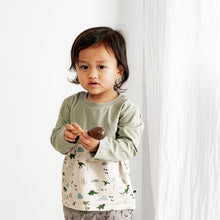 Load image into Gallery viewer, Burrow & Be Jurassic Roam Long Sleeve Block T-Shirt