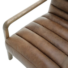 Load image into Gallery viewer, Hawthorne Morrison Leather Armchair- Antique Sand