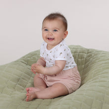 Load image into Gallery viewer, Little Bee by Dimples Cotton Shorts- Pink