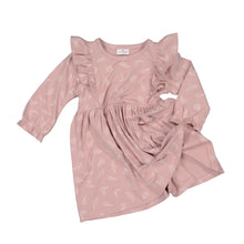 Load image into Gallery viewer, Burrow & Be Hazel Dress- Flutter Print
