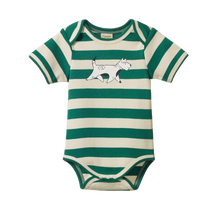 Load image into Gallery viewer, Nature Baby Short Sleeve Bodysuit