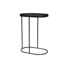 Load image into Gallery viewer, Maytime Studio Arlo Sofa Tray Table- Black & Army Grey Green