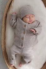 Load image into Gallery viewer, Burrow & Be Oakley Cardigan- Taupe