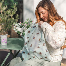 Load image into Gallery viewer, Wrendale Designs Foldable Shopping Bag- 'Awakening'Hedgehog