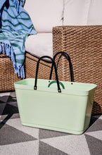 Load image into Gallery viewer, Hinza Large Light Green Bag- Green Plastic