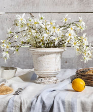 Load image into Gallery viewer, French Country Collections Urn Planter Rustic White Medium