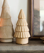Load image into Gallery viewer, French Country Collections Form Stone Tree Fluted Gold 20cmH