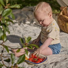Load image into Gallery viewer, Nature Baby Short Sleeve Bodysuit- Fish Fable