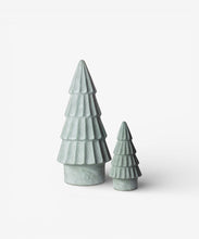 Load image into Gallery viewer, French Country Collections Form Evergreen Tree Fluted 20cmH