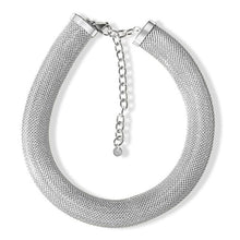 Load image into Gallery viewer, Fabuleux Vous Steel Me Silver Cici Necklace