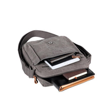 Load image into Gallery viewer, Troop Classic 211 Shoulder Bag- Charcoal
