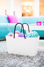 Load image into Gallery viewer, Hinza Large White Bag