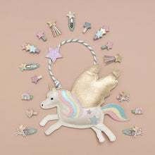 Load image into Gallery viewer, Mimi & Lula Fly Unicorn Mini Clips