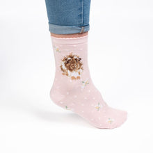 Load image into Gallery viewer, Wrendale Designs "Grinny Pig" Guinea Pig Socks
