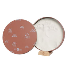 Load image into Gallery viewer, Petit Artichaut Clay Imprint Keepsake Box- Rainbow Terracotta