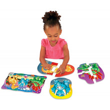 Load image into Gallery viewer, The Learning Journey My First Puzzle Sets, 4-in-a-box Puzzles- Dinos