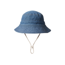 Load image into Gallery viewer, Nature Baby Bucket Chambray- Sky