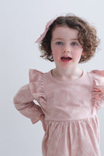 Load image into Gallery viewer, Burrow & Be Hazel Dress- Flutter Print