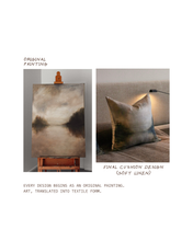 Load image into Gallery viewer, River & Isle Winter Reflection Cushion 50x50cm