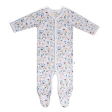 Load image into Gallery viewer, Little Bee by Dimples Cotton Babygrow- Floral