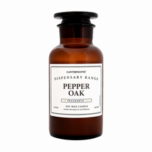 Load image into Gallery viewer, Lanterncove Dispensary 14.5oz Candle- Pepper Oak