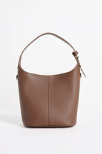 Load image into Gallery viewer, Among The Brave Valencia Brown Leather Multi Strap Mini Tote Bag
