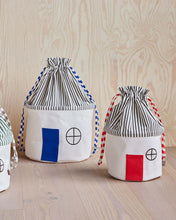 Load image into Gallery viewer, OYOY Koya Storage Basket Small- Cherry Red 26x40cm