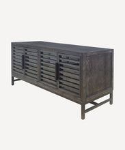 Load image into Gallery viewer, French Country Collections Slatted Sideboard
