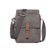 Load image into Gallery viewer, Troop Classic 211 Shoulder Bag- Charcoal
