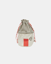 Load image into Gallery viewer, OYOY Koya Storage Basket Small- Cherry Red 26x40cm