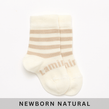 Load image into Gallery viewer, Lamington Merino Wool Crew Socks- Squirrel