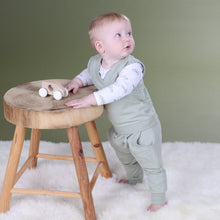 Load image into Gallery viewer, Little Bee by Dimples Fleece Jogger Pants- Sage