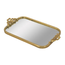 Load image into Gallery viewer, Rembrandt Gold Mirror Tray