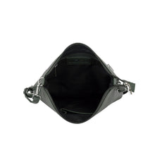 Load image into Gallery viewer, Urban Forest Emma Leather Sling Bag- Rambler Forest Green