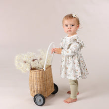 Load image into Gallery viewer, Little Bee by Dimples Floral Cotton Dress