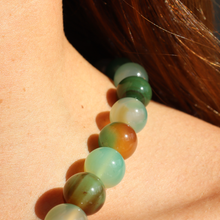 Load image into Gallery viewer, Fabuleux Vous Club Paris Mint Stone Necklace