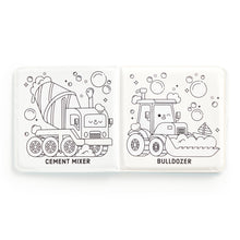 Load image into Gallery viewer, Mudpuppy I Dig Bubbles! Colour Magic Bath Book